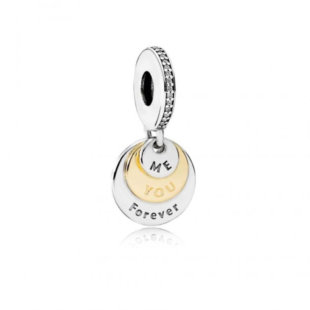 Pandora Me You Forever Charm